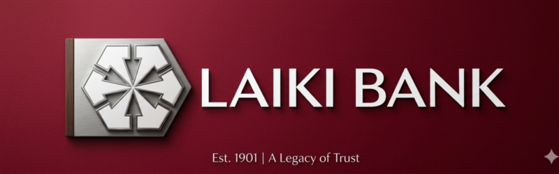 Laiki Bank — A Legacy of Trust, established 1901